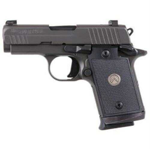 Sig Sauer P938 Legion Edition Semi Automatic Pistol 9mm 3" Barrel 7 Round Capacity Grey Cerakote