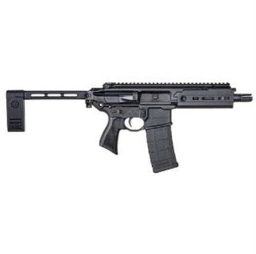 Sig Sauer MCX Virtus Pistol AR Semi-Automatic AAC 300 Blackout 5.5" Barrel Round Folding Stabilizing Brace