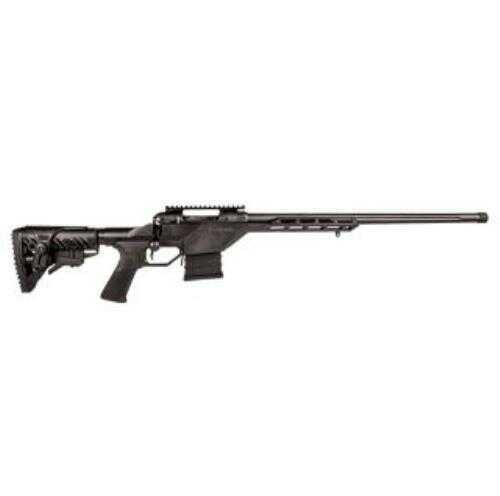 Savage Arms 10 Ba Stealth Rifle 6.5 Creedmoor 24" Barrel 10 Capacity Black Finish