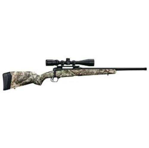 <span style="font-weight:bolder; ">Savage</span> Arms 110 Apex Predator XP 243 Winchester RIfle 24" Barrel Vortex Crossfire II 4-12x44 Scope Camo