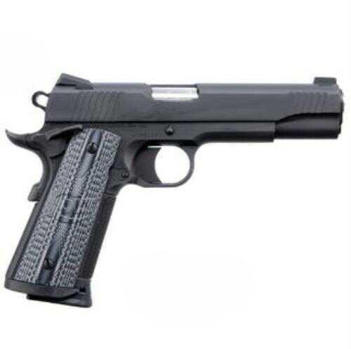 Talo Colt CCU Government 45 ACP Pistol 5" Barrel 8 Capacity Single Shot PVD Black