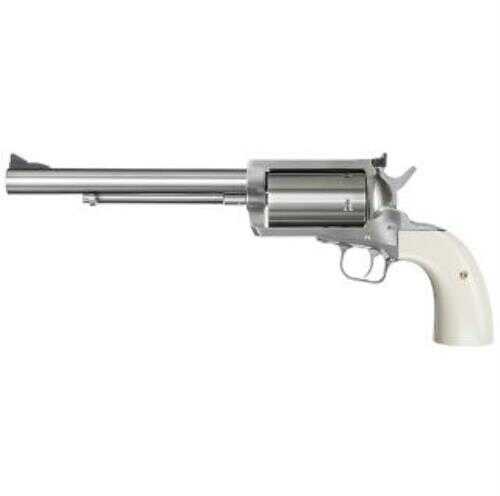 Magnum Research Big Frame Revolver 45-70 7.5" Barrel 5 Round Stainless Steel BISLEY GRIPS *Blemish*
