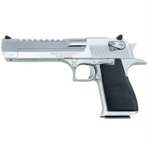 Magnum Reseach Desert Eagle 44 Mag Pistol 6" Barrel 8 Round Polished Chrome *blemished*