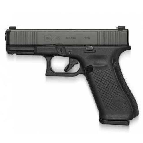 Glock 45 Generation 5 9mm Pistol 4.02" Barrel 17 Round Black