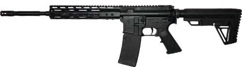 Ati Mil-sport Ar-15 Rifle 5.56 Nato 16" Barrel 30 Round Keymod Nano Parts Black