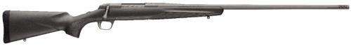 Browning X-Bolt Pro Bolt Action Rifle 30-06 Springfield 22" Barrel Round Carbon Fiber Tungsten Gray Stock Cerakote Finish