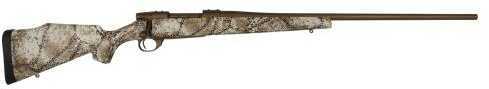 Weatherby Vanguard Badlands Bolt Action Rifle 25-06 Remington 24" Barrel 5 Round Synthetic Approach Camo Stock Burnt Bronze Cerakote