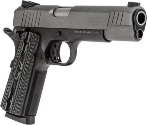 Taurus 1911 45 ACP Pistol 5" Barrel 8 Round Black/Grey Cerakote Finish