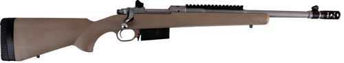 Ruger Scout Rifle 450 Bushmaster 16.1" Barrel 4 Round Flat Dark Earth Synthetic Stock
