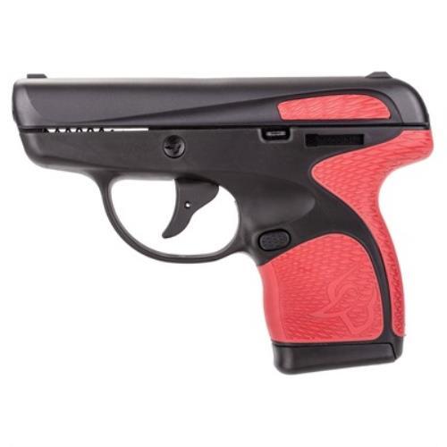 Taurus Spectrum Pistol 380 ACP 2.8" Barrel Fixed Sights 6-Shot Black Frame With Red Inserts