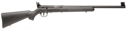 Sav Mark I FVT 22 Long Rifle LH 21" 1rd Black-img-0