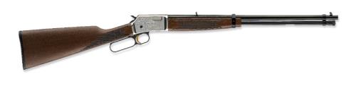 Browning BL-22 FLD Grade II Lever Action Rifle .22LR 20" Barrel 15 Round Satin Nickel Walnut