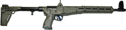 Kel-tec Sub-2000 G2 9mm Semi-Automatic Rifle 16.25" Barrel 10 Round for Glock 17 9mm Green Finish