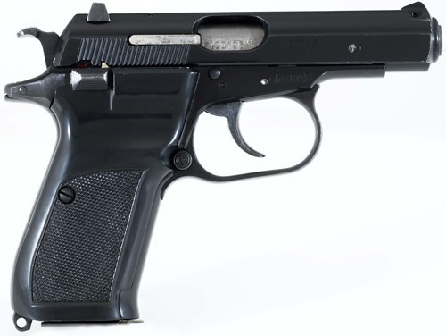 Czech CZ-82 9mm Makarov Semi-Automatic Pistol 3.8" Barrel 12 Round Mag Black Used Good Condition