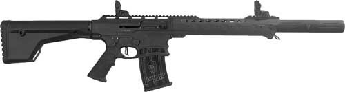 Typhoon Defense F12 Classic 12 Gauge Shotgun 18.5" Barrel 3-5 Round Mag Matte Black Finish
