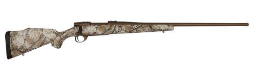 Weatherby Vanguard Badlands Bolt Action Rifle 7mm-08 Remington 24" Barrel 5 Round Capacity Synthetic Approach Stock Burnt Bronze Cerakote