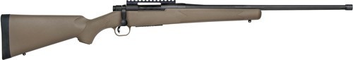 Mossberg Patriot Predator Bolt Action Rifle 450 Bushmaster 16.25" Barrel 4 Round Flat Dark Earth Synthetic Stock