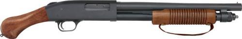 Mossberg 590 Nightstick 12 Gauge Shotgun 14" Barrel 6 Round Walnut