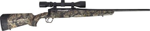 Savage Axis XP Youth Bolt Action Rifle .243 Winchester 20" Barrel 4 Round Mossy Oak Break Up Camouflage Finish with Bushnell 3-9X40mm