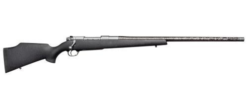 Weatherby Mark V CarbonMark Bolt Action Rifle .300 Wby Mag 26" Carbon-Fiber Threaded Barrel Black Composite Stock Grey Cerakote Finish
