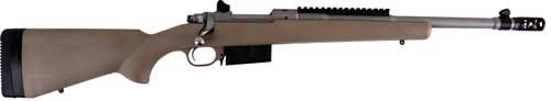 Ruger Scout Bolt Action Rifle 450 Bushmaster 16.1" Barrel 4 Round Flat Dark Earth Synthetic Finish