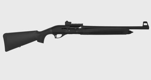 Retay USA Masai Mara Tactical Semi-Automatic Shotgun 12 Gauge 18.5" Barrel 3" Chamber Black Synthetic Stock