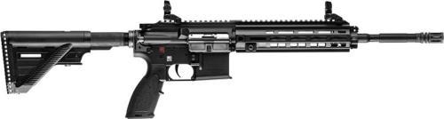 Heckler & Koch HK416 Semi-Automatic Rifle 22 Long 16.1" Barrel 10 Round Black