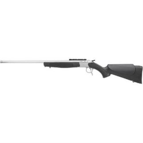 CVA Scout V2 Single Shot Rifle 6.5 Creedmoor 24" Threaded Barrel Stainless Steel Finish