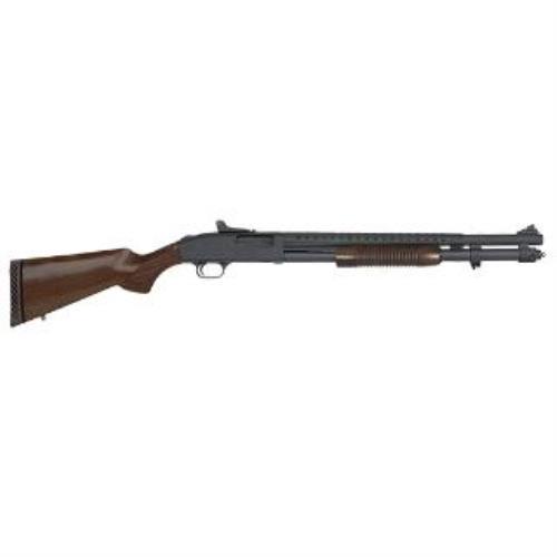 <span style="font-weight:bolder; ">Mossberg</span> 590A1 Retrograde Pump Action Shotgun 12 Gauge 20" Barrel 9 Round Walnut Finish