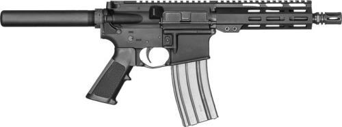 Del-Ton Lima Semi Automatic Pistol 5.56X45mm 7.5" Barrel 30 Round Capacity Black