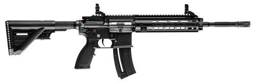 HK USA HK416 Semi Automatic Rifle .22 Long Rifle 16.1" Barrel 10 Round Magazine Matte Black Finish