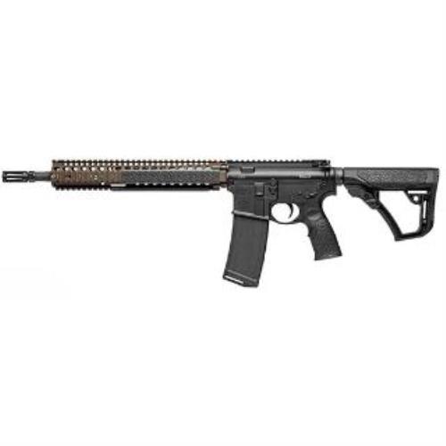 Daniel Defense M4A1 AR-15 Semi Auto Carbine 5.56 NATO 16" Barrel 30 Rounds RIS II Overmolded Stock and Grip