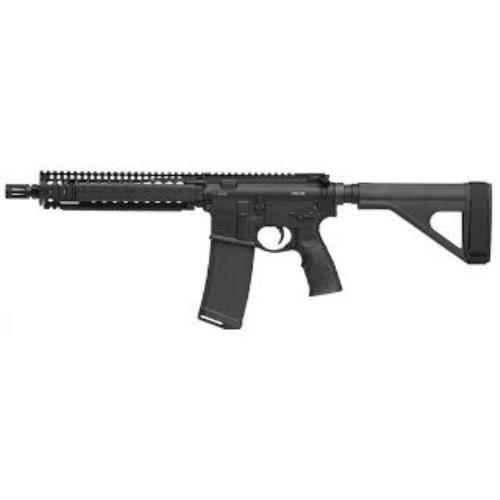 Daniel Defense MK18 Semi Automatic Pistol With SOB Stabilizing Brace 5.56 NATO 10.3" Barrel 32 Round Capacity Black
