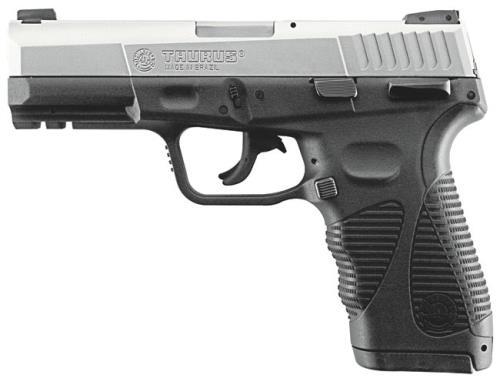 Blemished Taurus 24/7 G2 Semi-Automatic Pistol 45 ACP 4.2" Barrel 12 Round Stainless Steel/Black Polymer