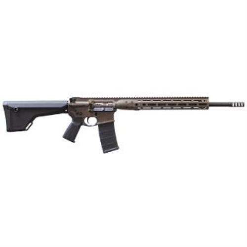 LWRC DI AR-15 Semi Auto Rifle .224 Valkyrie 20" Barrel 30 Rounds MOE Stock Hard Coat Anodized Finish FDE