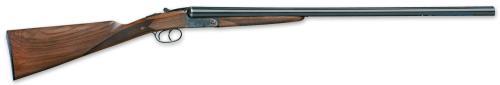F.A.I.R Iside Side by Shotgun 16 Gauge 28" Barrel 2.75" Chamber Wood Stock Color Case Hardened
