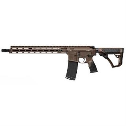 Daniel Defense M4 V7 AR-15 Semi Auto Rifle 5.56 NATO 16" Barrel 30 Rounds Brown Cerakote Finish