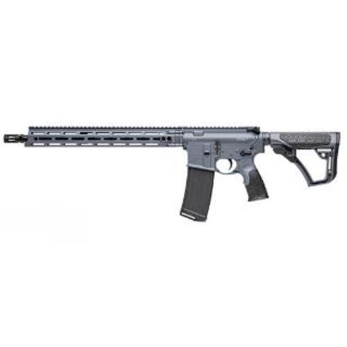 Daniel Defense M4 V7 AR-15 Semi Auto Rifle 5.56 NATO 16" Barrel 32 Rounds Tornado Grey Cerakote