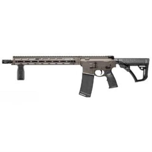 Daniel Defense DDM4 V7 Semi Automatic Rifle 5.56 NATO 16" Barrel Deep Woods Green