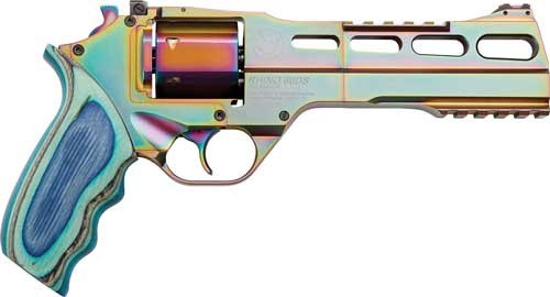 Chiappa Rhino 60DS Revolver 357 Magnum/38 Special 6" Barrel 6 Round Nebula PVD Finish