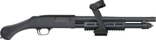 Mossberg 590 Raptor Shotgun 12ga 14" 6rd Black-img-0