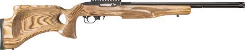 Thompson Center TCR22 Performance Bolt Action Rifle .22 Long 20" Barrel 10 Round Blued/Wood with Thumbhole