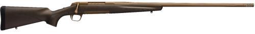 Browning X-Bolt Pro Long Range Bolt Action Rifle 300 Winchester Short Magnum 26" Barrel 3 Round Burnt Bronze Cerakote Finish