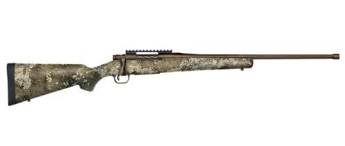 Mossberg Patriot Predator Strata Bolt Action Rifle 243 Winchester 22" Barrel 5 Round True Timber Camo