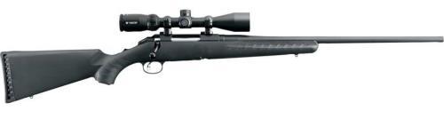 Ruger American Bolt Action Rifle Vortex Package 6.5 <span style="font-weight:bolder; ">Creedmoor</span> 22" Barrel 4 Round Matte Black Finish with CII 3-9x40 Scope