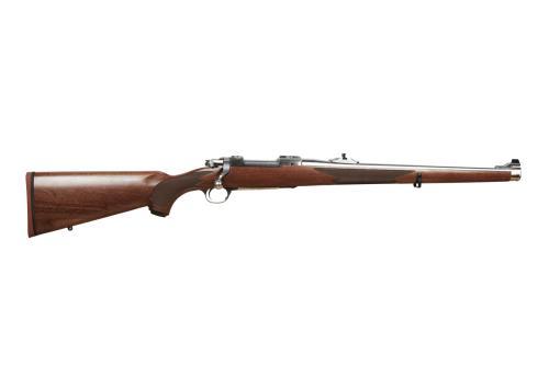 Ruger M77 Mark II International Bolt Action Rifle 243 Winchester 18.5" Barrel 4 Round Wood Finish