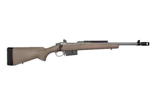 Ruger Gunsite Scout Bolt Action Rifle 450 Bushmaster 16.1" Barrel 4 Round Flat Dark Earth Synthetic Finish