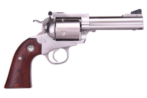 Ruger Super Blackhawk Bisley Revolver 454 Casull 4 5/8" Barrel 5 Round Brushed Stainless Wosewood Grip