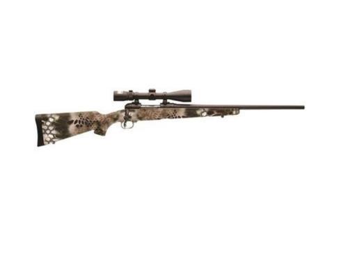 Savage Arms 11/111 Trophy Predator Hunter Bolt Action Rifle 223 Remington 22" Barrel 4 Round Kryptek Highlander Camo Finish with Nikon 3-9x40mm