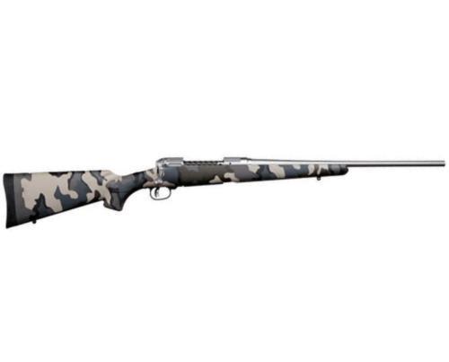 Savage Arms 16 Lightweight Hunter Bolt Action Rifle 243 Winchester 20" Barrel 4 Round Kuiu Vias 2.0 Camo Finish